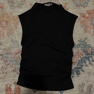 Women’s XS Black Mock Neck Tank Top